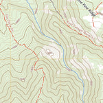 United States Geological Survey Water Creek Canyon, UT (2023, 24000-Scale) digital map