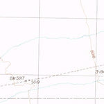 United States Geological Survey Water Gap East, NV (1985, 24000-Scale) digital map