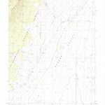 United States Geological Survey Water Gap NW, NV (1985, 24000-Scale) digital map