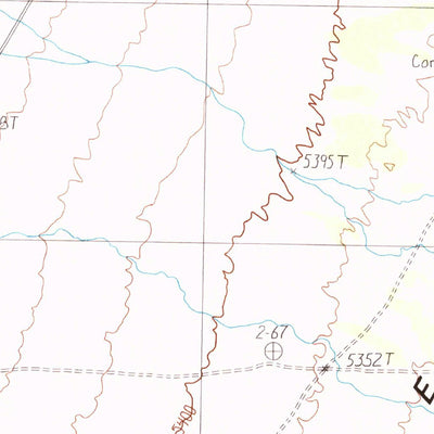 United States Geological Survey Water Gap NW, NV (1985, 24000-Scale) digital map