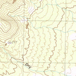 United States Geological Survey Water Gap NW, NV (1985, 24000-Scale) digital map
