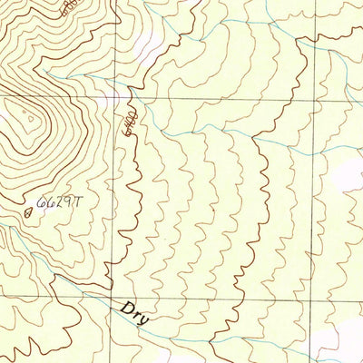 United States Geological Survey Water Gap NW, NV (1985, 24000-Scale) digital map