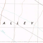 United States Geological Survey Water Gap West, NV (1985, 24000-Scale) digital map