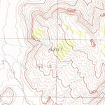 United States Geological Survey Water Gap West, NV (1985, 24000-Scale) digital map