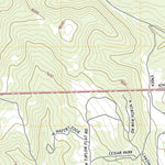 United States Geological Survey Water Hollow Ridge, UT (2020, 24000-Scale) digital map