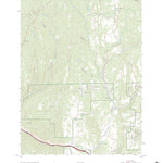 United States Geological Survey Water Hollow Ridge, UT (2023, 24000-Scale) digital map