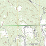 United States Geological Survey Water Hollow Ridge, UT (2023, 24000-Scale) digital map
