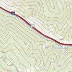 United States Geological Survey Water Hollow Ridge, UT (2023, 24000-Scale) digital map