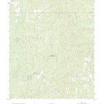 United States Geological Survey Water Oak, MS (2021, 24000-Scale) digital map