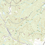United States Geological Survey Water Oak, MS (2021, 24000-Scale) digital map