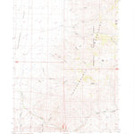 United States Geological Survey Water Pipe Canyon, NV (1987, 24000-Scale) digital map