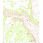 United States Geological Survey Water Pockets, AZ (1985, 24000-Scale) digital map