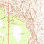 United States Geological Survey Water Pockets, AZ (1985, 24000-Scale) digital map