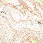 United States Geological Survey Water Pockets, AZ (1985, 24000-Scale) digital map