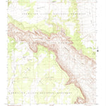 United States Geological Survey Water Pockets, AZ (1997, 24000-Scale) digital map