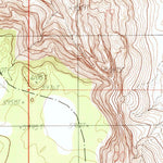 United States Geological Survey Water Pockets, AZ (1997, 24000-Scale) digital map