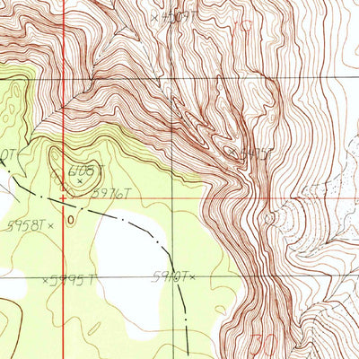 United States Geological Survey Water Pockets, AZ (1997, 24000-Scale) digital map