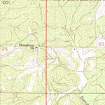United States Geological Survey Water Valley East, MS (1983, 24000-Scale) digital map