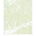 United States Geological Survey Water Valley East, MS (2021, 24000-Scale) digital map