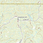 United States Geological Survey Water Valley East, MS (2021, 24000-Scale) digital map