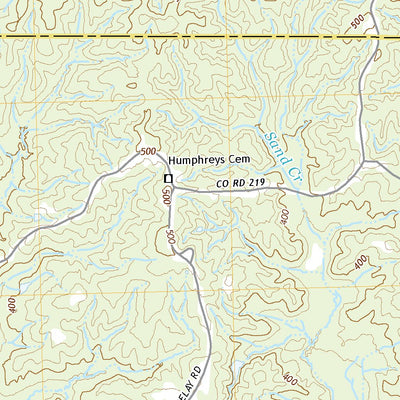 United States Geological Survey Water Valley East, MS (2021, 24000-Scale) digital map