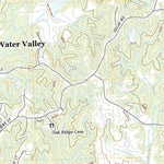 United States Geological Survey Water Valley East, MS (2021, 24000-Scale) digital map