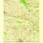 United States Geological Survey Water Valley, KY-TN (1952, 62500-Scale) digital map