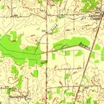 United States Geological Survey Water Valley, KY-TN (1952, 62500-Scale) digital map