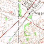United States Geological Survey Water Valley, KY-TN (1969, 24000-Scale) digital map