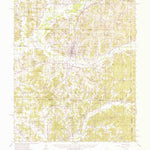 United States Geological Survey Water Valley, MS (1954, 62500-Scale) digital map