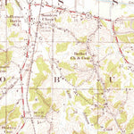 United States Geological Survey Water Valley, MS (1954, 62500-Scale) digital map