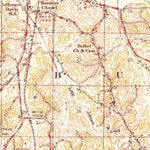 United States Geological Survey Water Valley, MS (1955, 62500-Scale) digital map