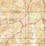 United States Geological Survey Water Valley, MS (1955, 62500-Scale) digital map