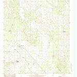 United States Geological Survey Water Valley, TX (1984, 24000-Scale) digital map