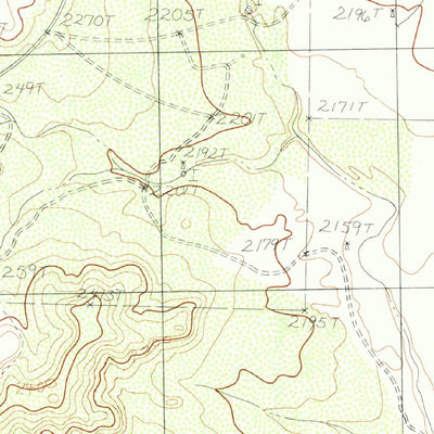 United States Geological Survey Water Valley, TX (1984, 24000-Scale) digital map