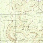United States Geological Survey Water Valley, TX (1984, 24000-Scale) digital map