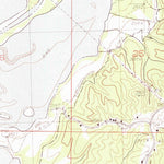 United States Geological Survey Water Valley West, MS (1954, 24000-Scale) digital map