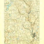 United States Geological Survey Waterbury, CT (1893, 62500-Scale) digital map