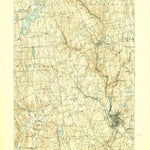 United States Geological Survey Waterbury, CT (1904, 62500-Scale) digital map