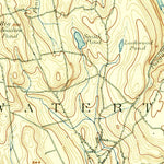 United States Geological Survey Waterbury, CT (1904, 62500-Scale) digital map