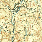 United States Geological Survey Waterbury, CT (1904, 62500-Scale) digital map