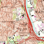 United States Geological Survey Waterbury, CT (1968, 24000-Scale) digital map