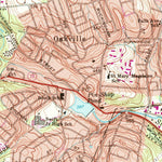 United States Geological Survey Waterbury, CT (1968, 24000-Scale) digital map