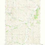 United States Geological Survey Waterbury, NE (1967, 24000-Scale) digital map
