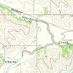 United States Geological Survey Waterbury, NE (1967, 24000-Scale) digital map