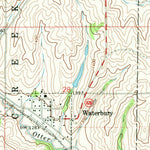United States Geological Survey Waterbury, NE (1967, 24000-Scale) digital map