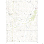 United States Geological Survey Waterbury, NE (2021, 24000-Scale) digital map