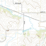 United States Geological Survey Waterbury, NE (2021, 24000-Scale) digital map