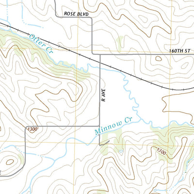 United States Geological Survey Waterbury, NE (2021, 24000-Scale) digital map