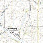 United States Geological Survey Waterbury, NE (2021, 24000-Scale) digital map